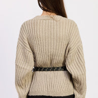 WRAPPED CARDIGAN WITH BELT-Emory Park-[option4]-[option5]-[option6]-[option7]-[option8]-Shop-Boutique-Clothing-for-Women-Online