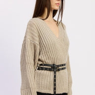 WRAPPED CARDIGAN WITH BELT-Emory Park-[option4]-[option5]-[option6]-[option7]-[option8]-Shop-Boutique-Clothing-for-Women-Online