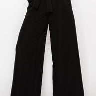 Dressy Palazzo Belted Pants & Halter Cropped Top-ACG Los Angeles-[option4]-[option5]-[option6]-[option7]-[option8]-Shop-Boutique-Clothing-for-Women-Online