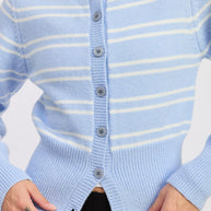 BUTTON DOWN STRIPED CARDIGAN-Emory Park-[option4]-[option5]-[option6]-[option7]-[option8]-Shop-Boutique-Clothing-for-Women-Online