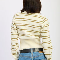 BUTTON DOWN STRIPED CARDIGAN-Emory Park-[option4]-[option5]-[option6]-[option7]-[option8]-Shop-Boutique-Clothing-for-Women-Online