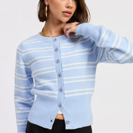 BUTTON DOWN STRIPED CARDIGAN-Emory Park-[option4]-[option5]-[option6]-[option7]-[option8]-Shop-Boutique-Clothing-for-Women-Online