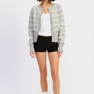 BUTTON DOWN STRIPED CARDIGAN-Emory Park-[option4]-[option5]-[option6]-[option7]-[option8]-Shop-Boutique-Clothing-for-Women-Online