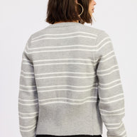 BUTTON DOWN STRIPED CARDIGAN-Emory Park-[option4]-[option5]-[option6]-[option7]-[option8]-Shop-Boutique-Clothing-for-Women-Online