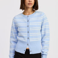 BUTTON DOWN STRIPED CARDIGAN-Emory Park-[option4]-[option5]-[option6]-[option7]-[option8]-Shop-Boutique-Clothing-for-Women-Online