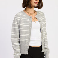 BUTTON DOWN STRIPED CARDIGAN-Emory Park-[option4]-[option5]-[option6]-[option7]-[option8]-Shop-Boutique-Clothing-for-Women-Online