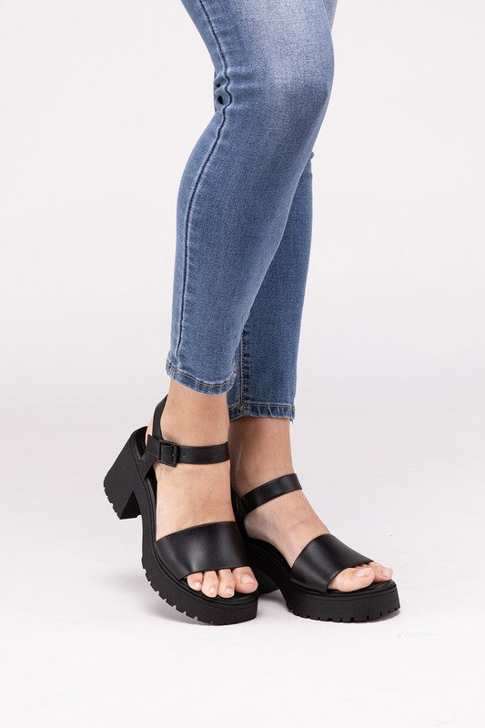 Step By Step Open Toe Platform Heel Sandals-Fortune Dynamic-[option4]-[option5]-[option6]-[option7]-[option8]-Shop-Boutique-Clothing-for-Women-Online