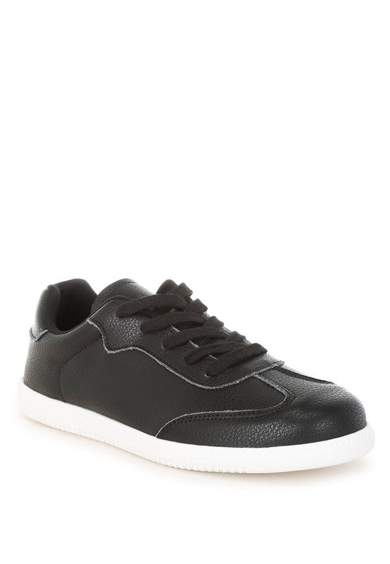 Bostonia Real Leather Casual Sneakers-Rag Company-[option4]-[option5]-[option6]-[option7]-[option8]-Shop-Boutique-Clothing-for-Women-Online