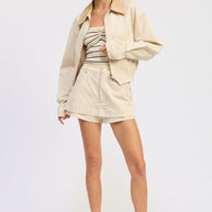 OVERSIZED LONG SLEEVE COLLARED JACKET-Emory Park-[option4]-[option5]-[option6]-[option7]-[option8]-Shop-Boutique-Clothing-for-Women-Online
