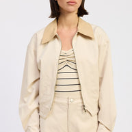 OVERSIZED LONG SLEEVE COLLARED JACKET-Emory Park-LIGHT BEIGE-S-[option4]-[option5]-[option6]-[option7]-[option8]-Shop-Boutique-Clothing-for-Women-Online