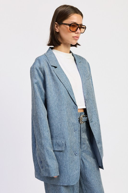 OVERSIZED BUTTON UP BLAZER-Emory Park-[option4]-[option5]-[option6]-[option7]-[option8]-Shop-Boutique-Clothing-for-Women-Online