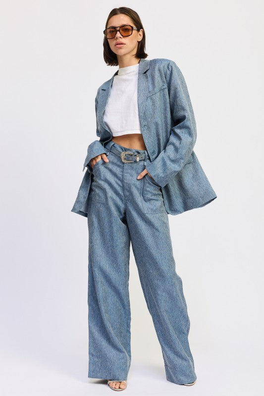 OVERSIZED BUTTON UP BLAZER-Emory Park-[option4]-[option5]-[option6]-[option7]-[option8]-Shop-Boutique-Clothing-for-Women-Online