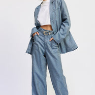 OVERSIZED BUTTON UP BLAZER-Emory Park-[option4]-[option5]-[option6]-[option7]-[option8]-Shop-Boutique-Clothing-for-Women-Online