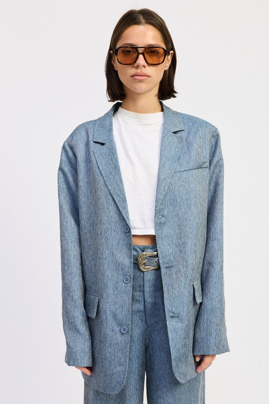 OVERSIZED BUTTON UP BLAZER-Emory Park-DENIM BLUE-S-[option4]-[option5]-[option6]-[option7]-[option8]-Shop-Boutique-Clothing-for-Women-Online