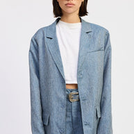 OVERSIZED BUTTON UP BLAZER-Emory Park-DENIM BLUE-S-[option4]-[option5]-[option6]-[option7]-[option8]-Shop-Boutique-Clothing-for-Women-Online