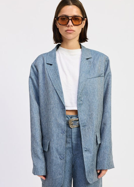 OVERSIZED BUTTON UP BLAZER-Emory Park-DENIM BLUE-S-[option4]-[option5]-[option6]-[option7]-[option8]-Shop-Boutique-Clothing-for-Women-Online