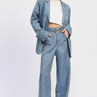 OVERSIZED BUTTON UP BLAZER-Emory Park-[option4]-[option5]-[option6]-[option7]-[option8]-Shop-Boutique-Clothing-for-Women-Online