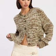 FITTED LONG SLEEVE BUTTON UP FRONT CARDIGAN-Emory Park-[option4]-[option5]-[option6]-[option7]-[option8]-Shop-Boutique-Clothing-for-Women-Online