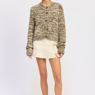 FITTED LONG SLEEVE BUTTON UP FRONT CARDIGAN-Emory Park-[option4]-[option5]-[option6]-[option7]-[option8]-Shop-Boutique-Clothing-for-Women-Online