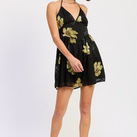 MINI FLORAL HALTER DRESS-Emory Park-[option4]-[option5]-[option6]-[option7]-[option8]-Shop-Boutique-Clothing-for-Women-Online