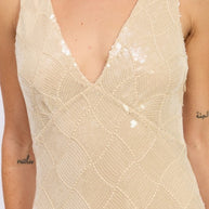 EMBELLISHED MIDI SEQUIN DRESS WITH OPEN SCOOP BACK-Emory Park-[option4]-[option5]-[option6]-[option7]-[option8]-Shop-Boutique-Clothing-for-Women-Online