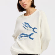 LONG SLEEVE KNITTED GRAPIC SARDINE SWEATER-Emory Park-IVORY-S-[option4]-[option5]-[option6]-[option7]-[option8]-Shop-Boutique-Clothing-for-Women-Online
