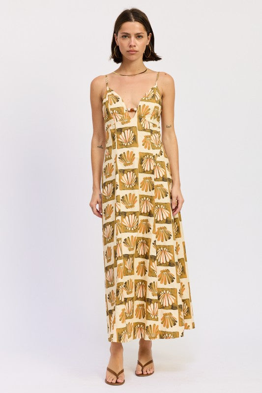 MAXI SHELL BEADED SLEEVELESS DRESS-Emory Park-[option4]-[option5]-[option6]-[option7]-[option8]-Shop-Boutique-Clothing-for-Women-Online