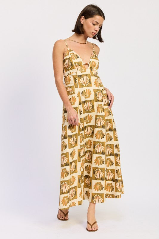 MAXI SHELL BEADED SLEEVELESS DRESS-Emory Park-[option4]-[option5]-[option6]-[option7]-[option8]-Shop-Boutique-Clothing-for-Women-Online