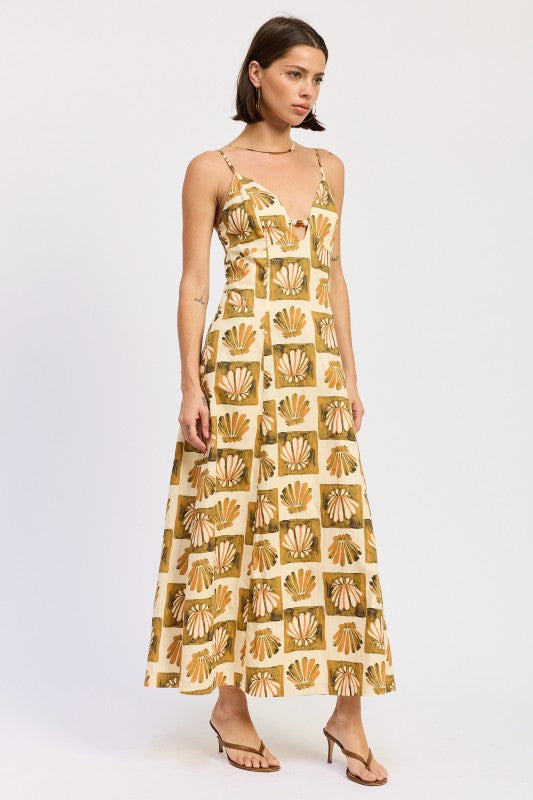 MAXI SHELL BEADED SLEEVELESS DRESS-Emory Park-[option4]-[option5]-[option6]-[option7]-[option8]-Shop-Boutique-Clothing-for-Women-Online