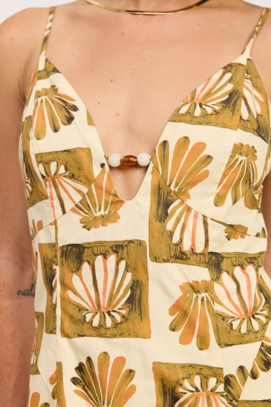 MAXI SHELL BEADED SLEEVELESS DRESS-Emory Park-[option4]-[option5]-[option6]-[option7]-[option8]-Shop-Boutique-Clothing-for-Women-Online