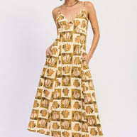 MAXI SHELL BEADED SLEEVELESS DRESS-Emory Park-SHELL MULTI-S-[option4]-[option5]-[option6]-[option7]-[option8]-Shop-Boutique-Clothing-for-Women-Online