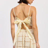 SQAURE NECK MINI CROCHET LACE BEADED DRESS-Emory Park-[option4]-[option5]-[option6]-[option7]-[option8]-Shop-Boutique-Clothing-for-Women-Online