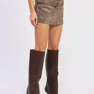 LOW RISE MINI BELTED SKIRT-Emory Park-[option4]-[option5]-[option6]-[option7]-[option8]-Shop-Boutique-Clothing-for-Women-Online