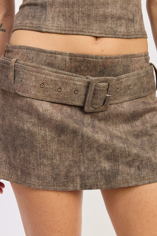 LOW RISE MINI BELTED SKIRT-Emory Park-[option4]-[option5]-[option6]-[option7]-[option8]-Shop-Boutique-Clothing-for-Women-Online