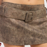 LOW RISE MINI BELTED SKIRT-Emory Park-[option4]-[option5]-[option6]-[option7]-[option8]-Shop-Boutique-Clothing-for-Women-Online