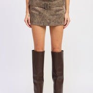 LOW RISE MINI BELTED SKIRT-Emory Park-[option4]-[option5]-[option6]-[option7]-[option8]-Shop-Boutique-Clothing-for-Women-Online