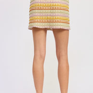 MINI FRONT TIE CROCHET SKIRT-Emory Park-[option4]-[option5]-[option6]-[option7]-[option8]-Shop-Boutique-Clothing-for-Women-Online