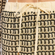 MINI FRONT TIE CROCHET SKIRT-Emory Park-[option4]-[option5]-[option6]-[option7]-[option8]-Shop-Boutique-Clothing-for-Women-Online