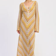MAXI LONG SLEEVE CROCHET DRESS-Emory Park-[option4]-[option5]-[option6]-[option7]-[option8]-Shop-Boutique-Clothing-for-Women-Online