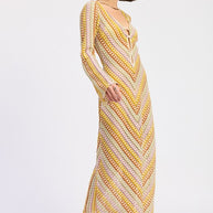 MAXI LONG SLEEVE CROCHET DRESS-Emory Park-[option4]-[option5]-[option6]-[option7]-[option8]-Shop-Boutique-Clothing-for-Women-Online