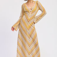 MAXI LONG SLEEVE CROCHET DRESS-Emory Park-[option4]-[option5]-[option6]-[option7]-[option8]-Shop-Boutique-Clothing-for-Women-Online