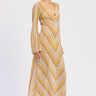 MAXI LONG SLEEVE CROCHET DRESS-Emory Park-[option4]-[option5]-[option6]-[option7]-[option8]-Shop-Boutique-Clothing-for-Women-Online