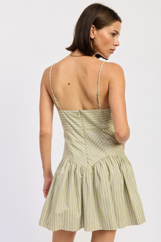 MINI RUFFLE STRIPED DRESS-Emory Park-[option4]-[option5]-[option6]-[option7]-[option8]-Shop-Boutique-Clothing-for-Women-Online
