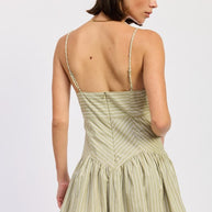 MINI RUFFLE STRIPED DRESS-Emory Park-[option4]-[option5]-[option6]-[option7]-[option8]-Shop-Boutique-Clothing-for-Women-Online