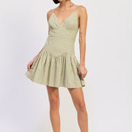 MINI RUFFLE STRIPED DRESS-Emory Park-[option4]-[option5]-[option6]-[option7]-[option8]-Shop-Boutique-Clothing-for-Women-Online