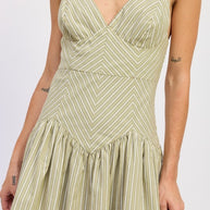 MINI RUFFLE STRIPED DRESS-Emory Park-[option4]-[option5]-[option6]-[option7]-[option8]-Shop-Boutique-Clothing-for-Women-Online