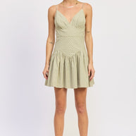MINI RUFFLE STRIPED DRESS-Emory Park-[option4]-[option5]-[option6]-[option7]-[option8]-Shop-Boutique-Clothing-for-Women-Online