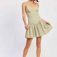MINI RUFFLE STRIPED DRESS-Emory Park-[option4]-[option5]-[option6]-[option7]-[option8]-Shop-Boutique-Clothing-for-Women-Online