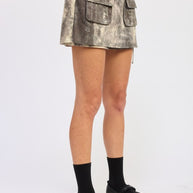 MINI LOW WAIST FRONT POCKET WRAP SKORT-Emory Park-[option4]-[option5]-[option6]-[option7]-[option8]-Shop-Boutique-Clothing-for-Women-Online