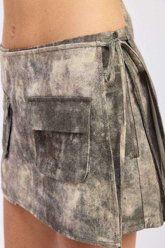 MINI LOW WAIST FRONT POCKET WRAP SKORT-Emory Park-[option4]-[option5]-[option6]-[option7]-[option8]-Shop-Boutique-Clothing-for-Women-Online